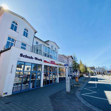 Mond, Am Warnemuender Kirchenplatz Apartment Rostock Exterior photo
